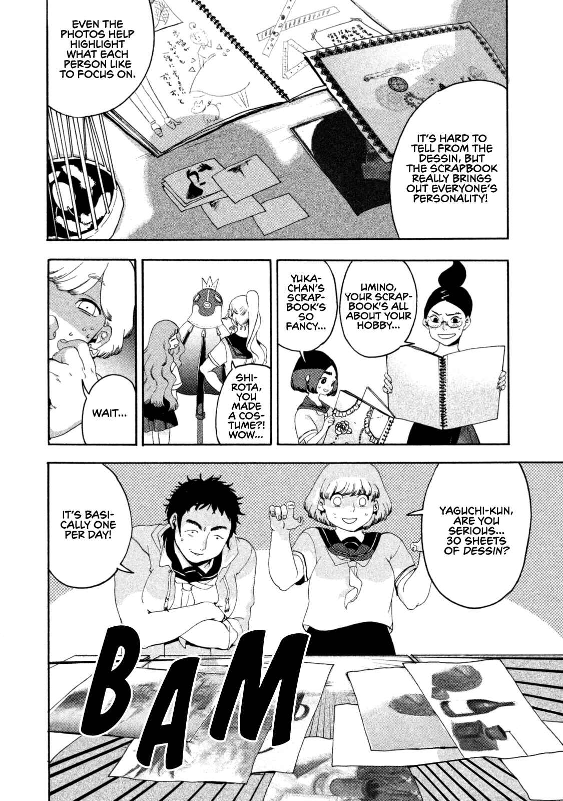 Blue Period Chapter 3 page 47