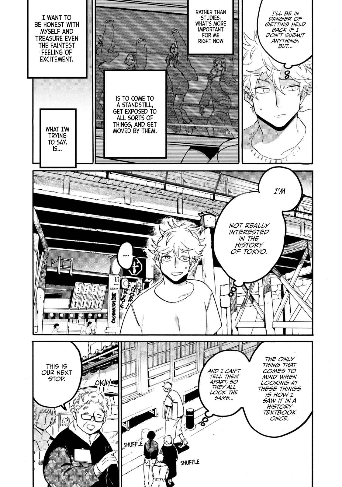 Blue Period Chapter 30 page 19