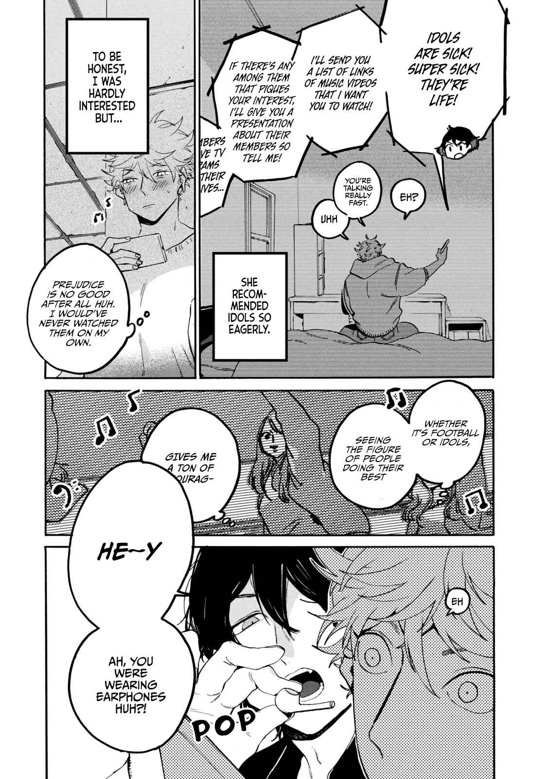 Blue Period Chapter 30 page 8