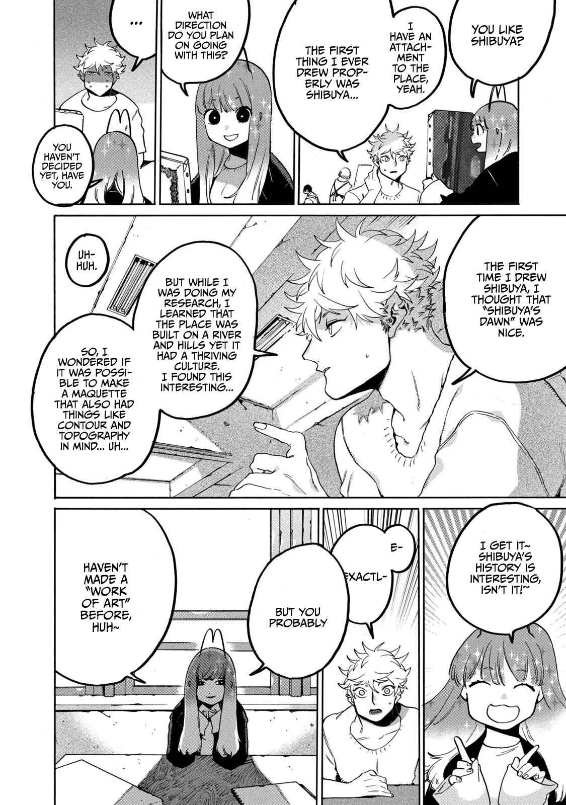 Blue Period Chapter 31 page 9