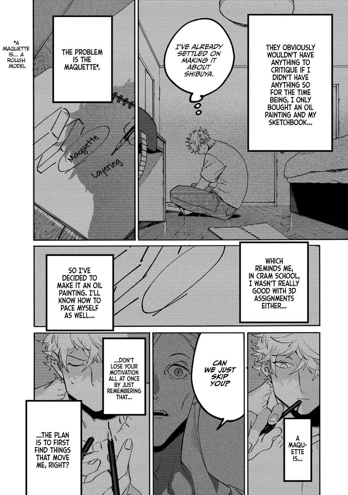 Blue Period Chapter 31 page 3