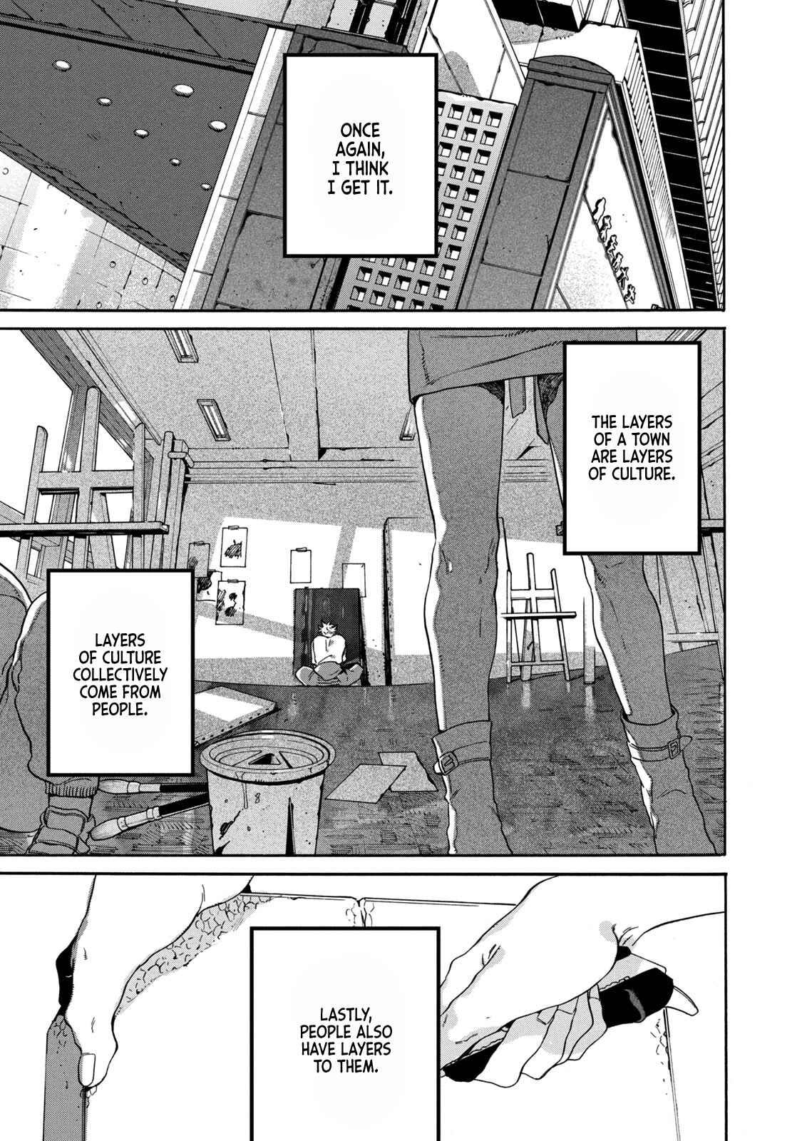 Blue Period Chapter 31 page 40