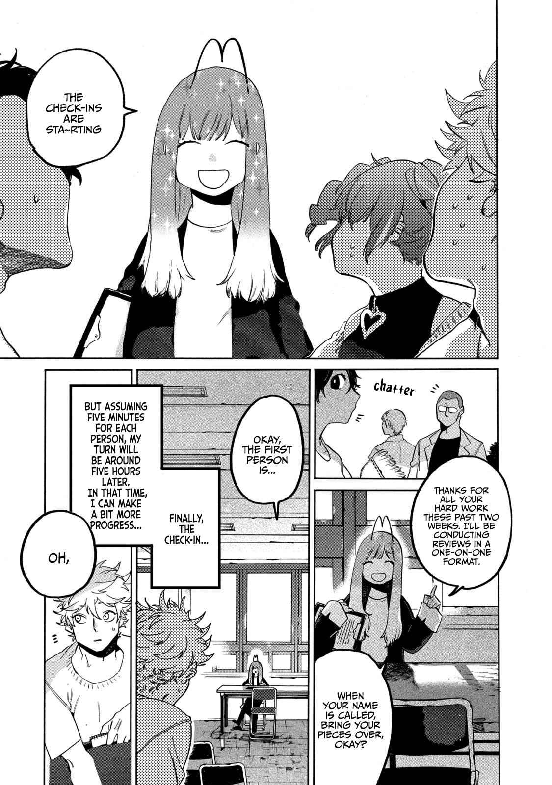 Blue Period Chapter 31 page 6