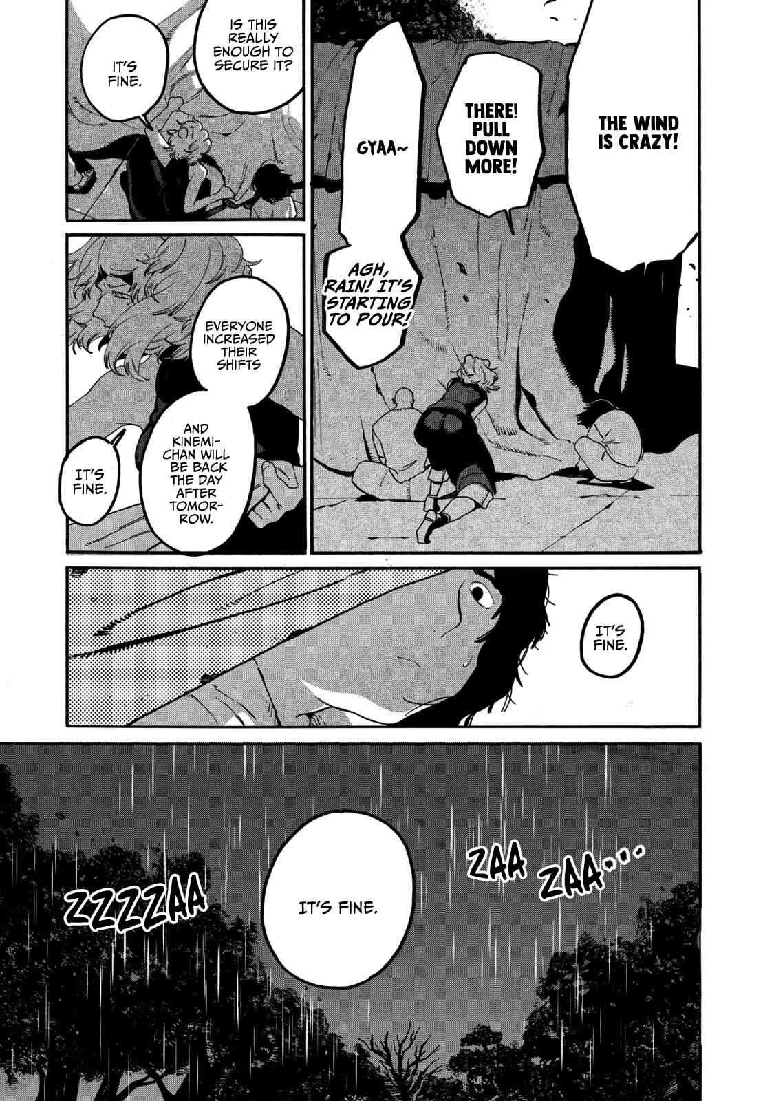 Blue Period Chapter 33 page 12