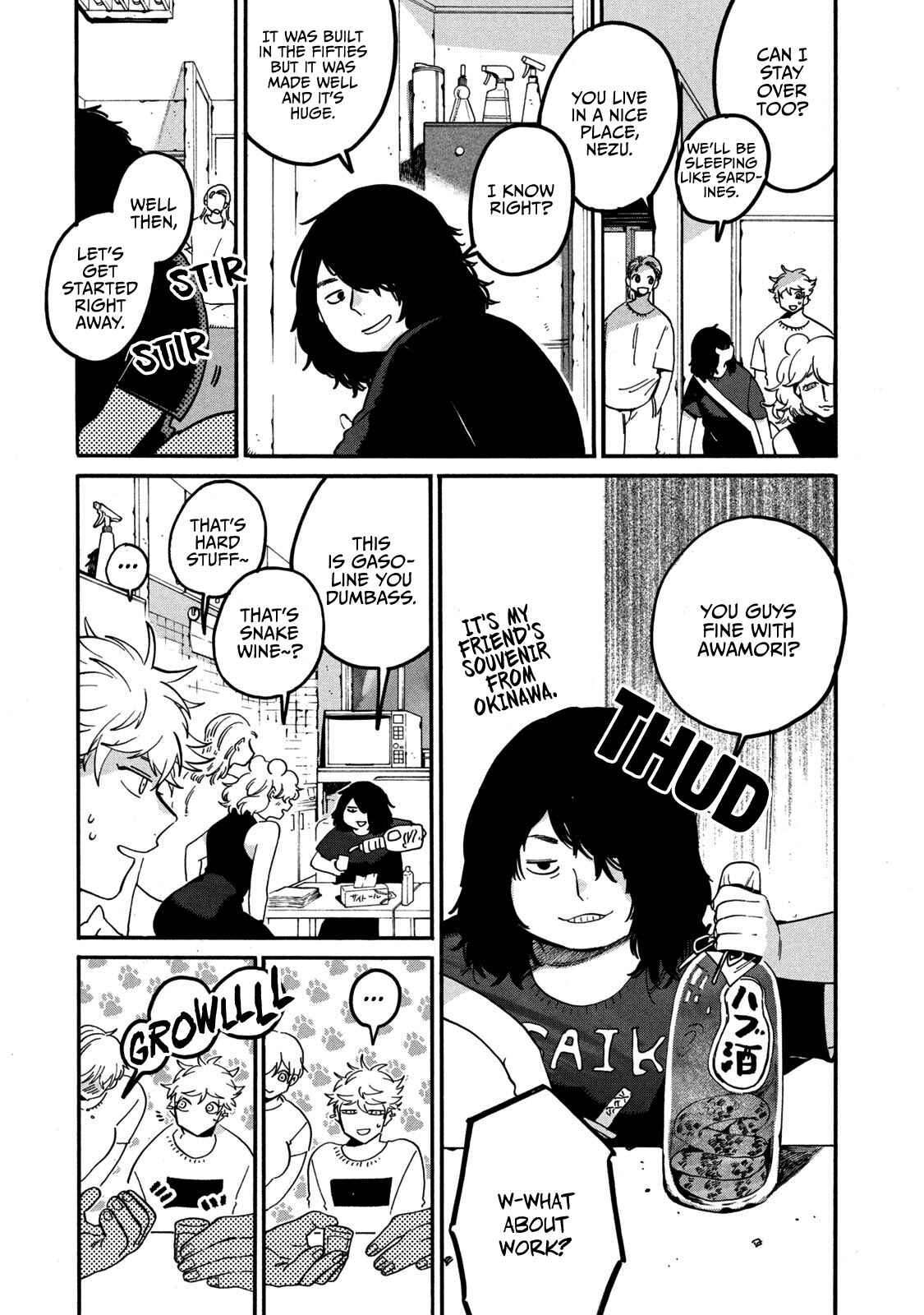 Blue Period Chapter 33 page 23
