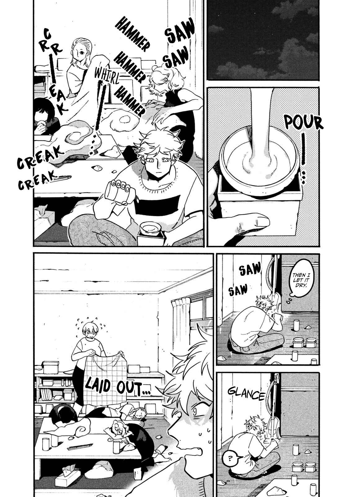 Blue Period Chapter 33 page 26