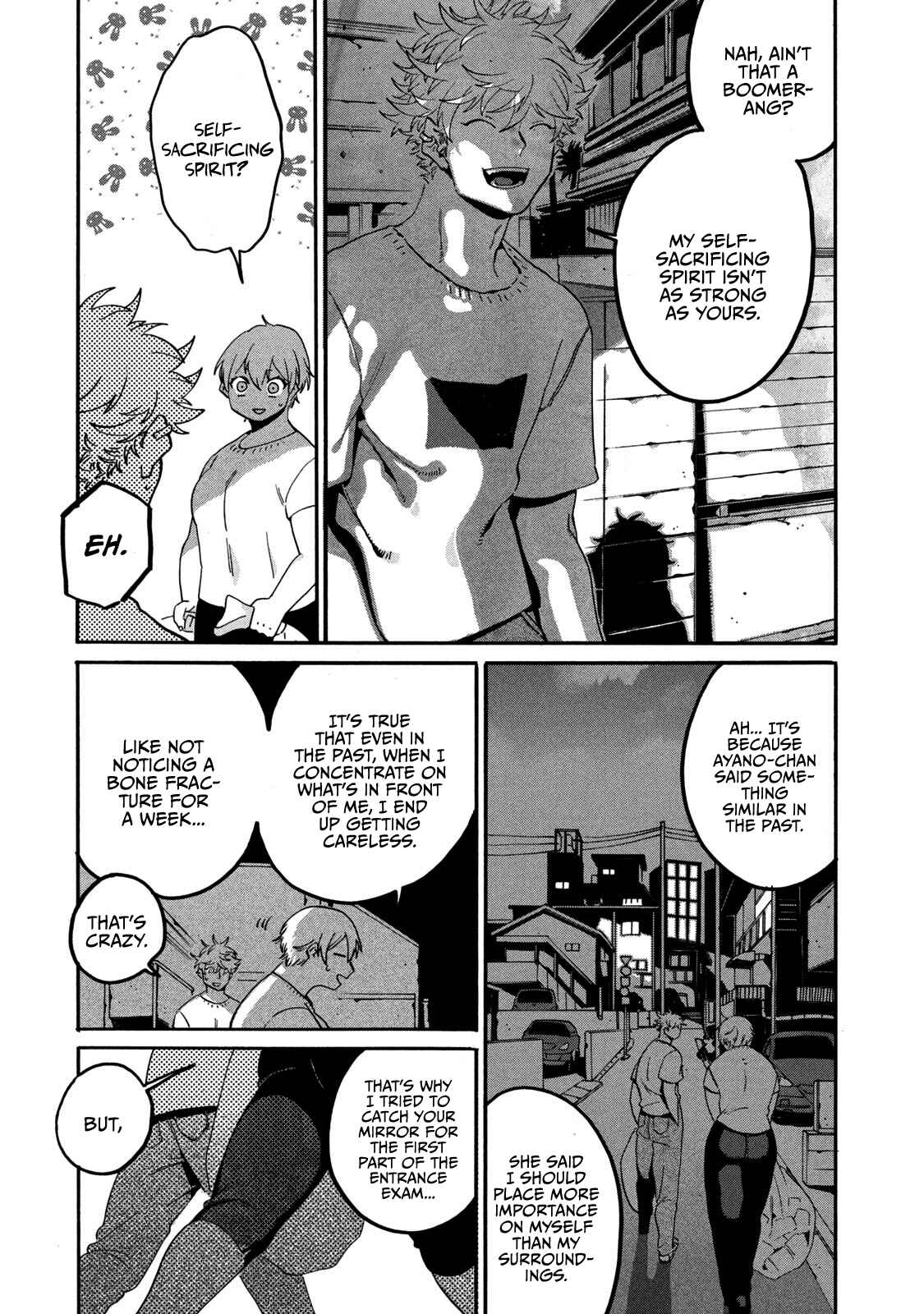 Blue Period Chapter 33 page 29