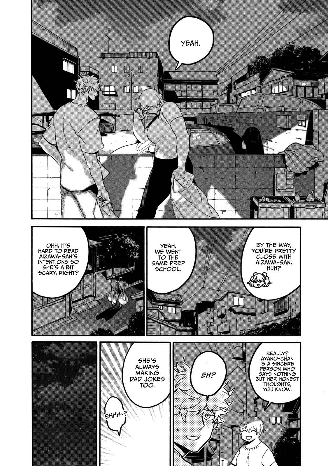 Blue Period Chapter 33 page 34