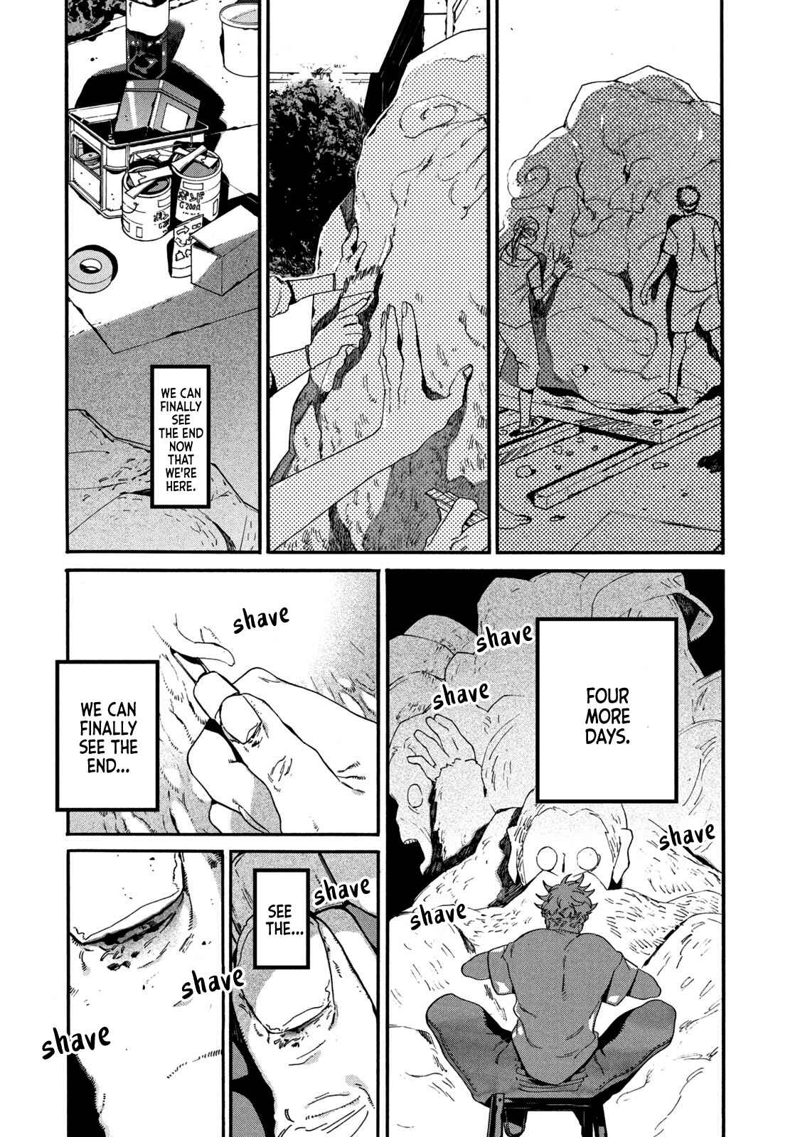Blue Period Chapter 33 page 37