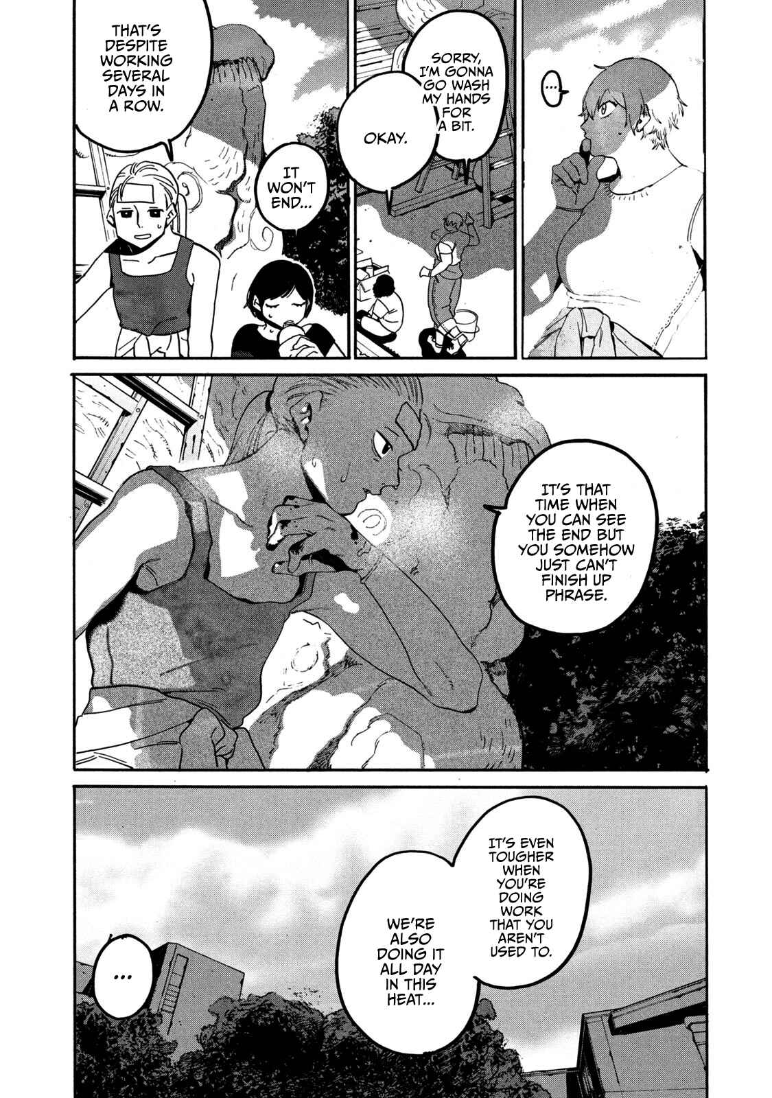 Blue Period Chapter 33 page 40