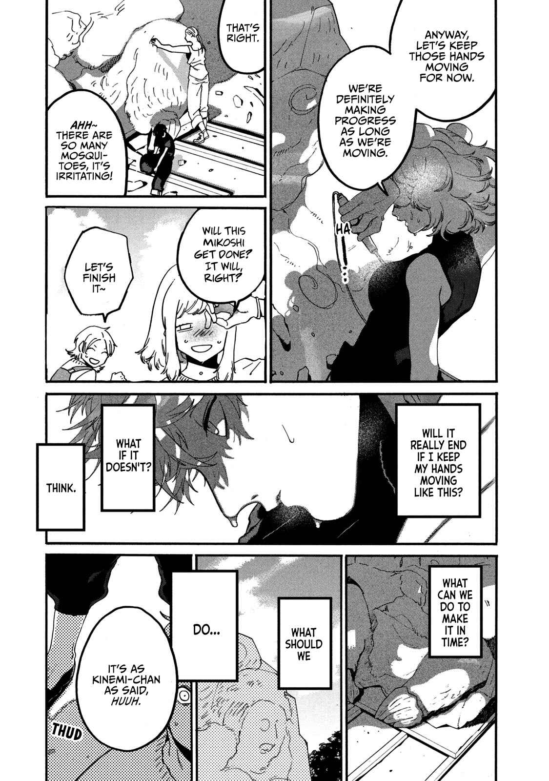 Blue Period Chapter 33 page 41