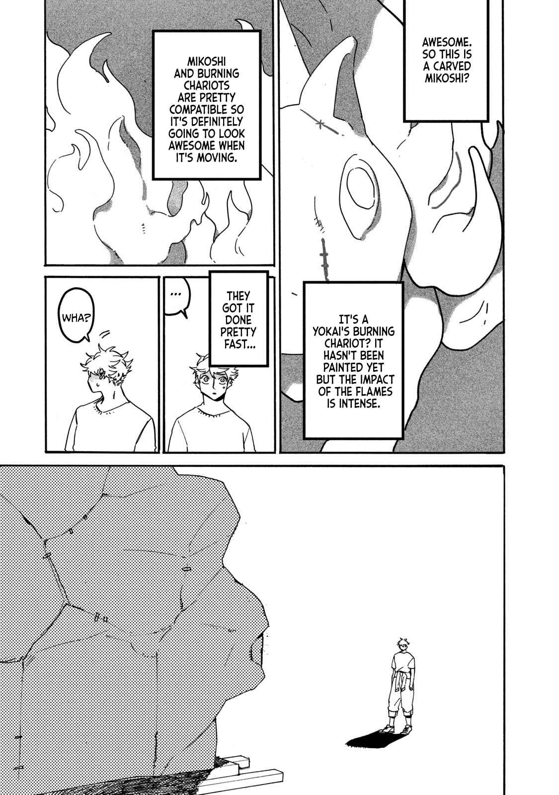 Blue Period Chapter 33 page 4