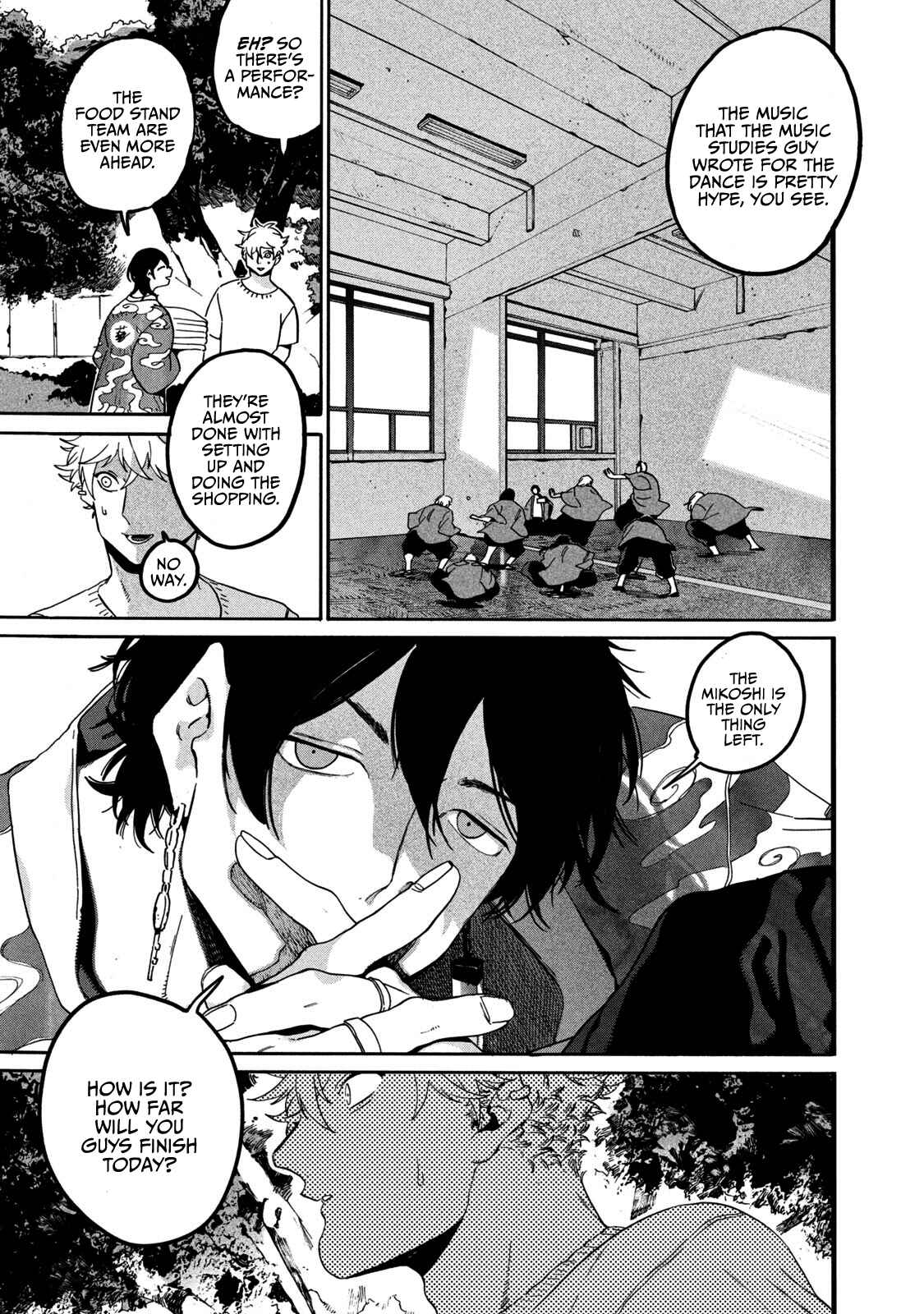 Blue Period Chapter 33 page 6