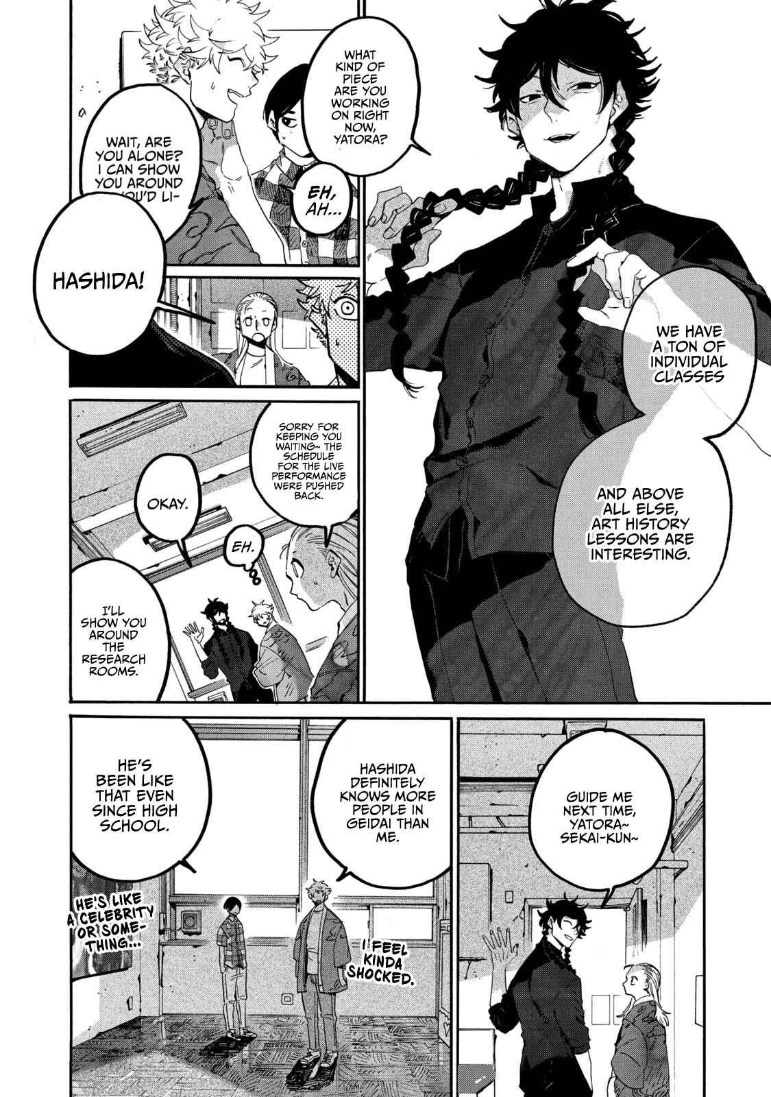 Blue Period Chapter 34 page 36