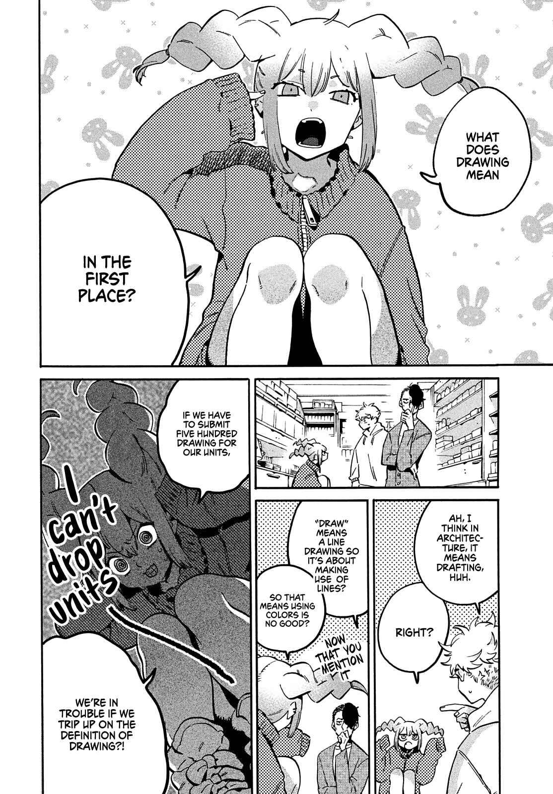 Blue Period Chapter 49 page 9