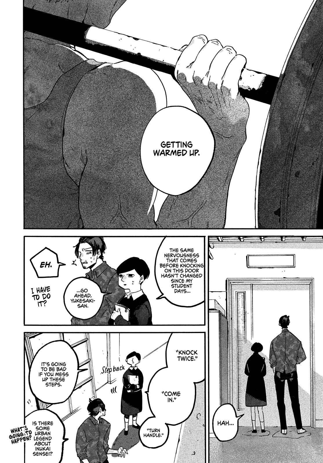 Blue Period Chapter 49 page 13