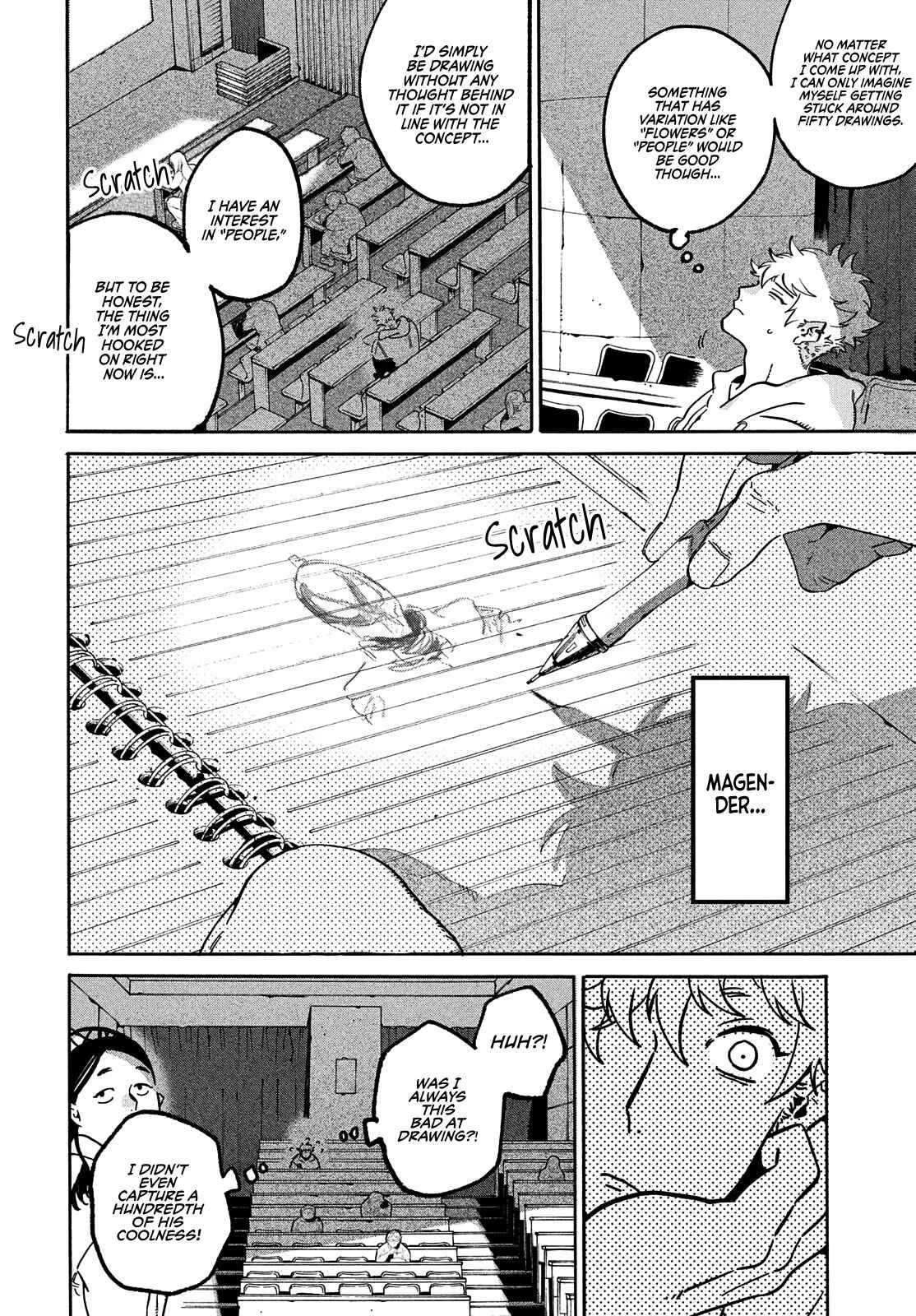 Blue Period Chapter 49 page 19