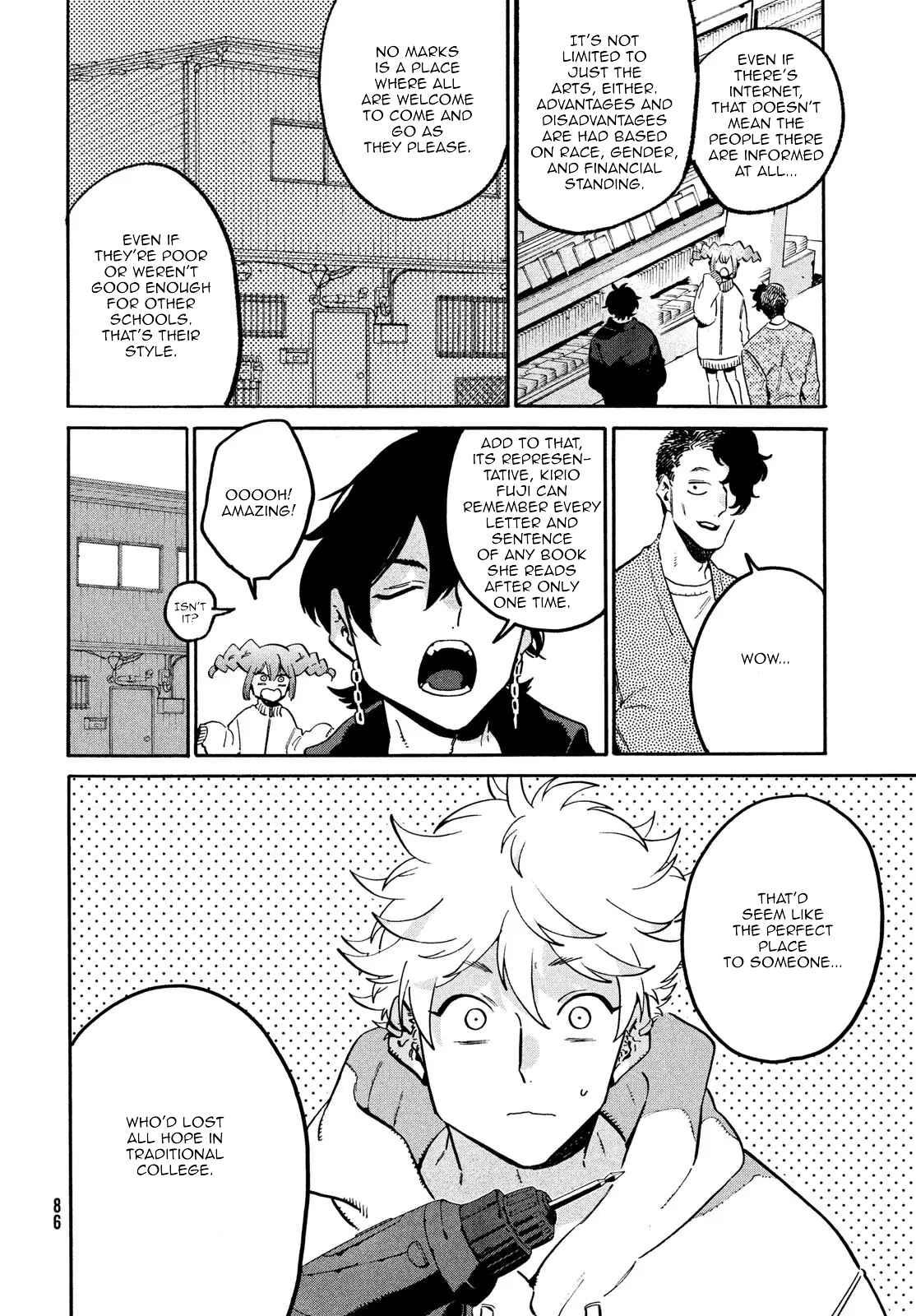 Blue Period Chapter 51 page 9