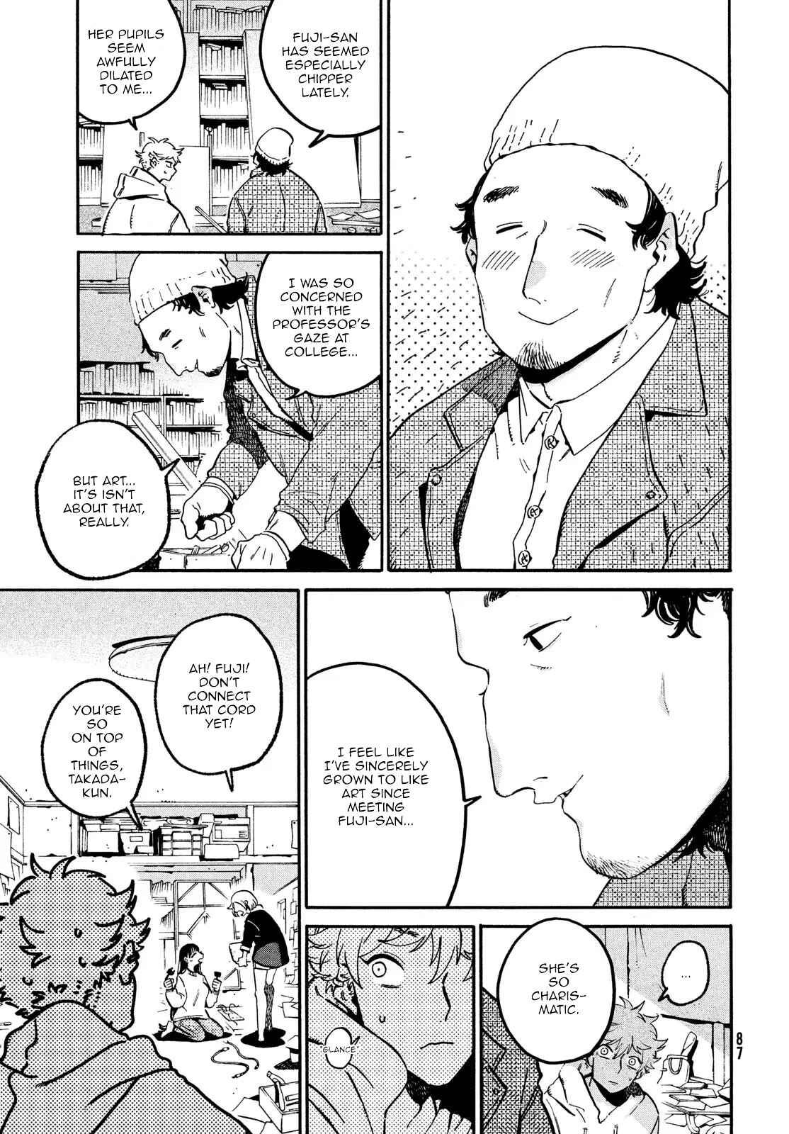 Blue Period Chapter 51 page 10