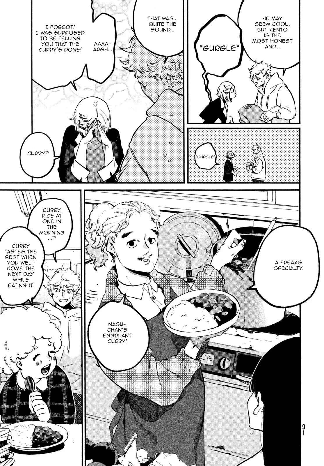 Blue Period Chapter 51 page 14