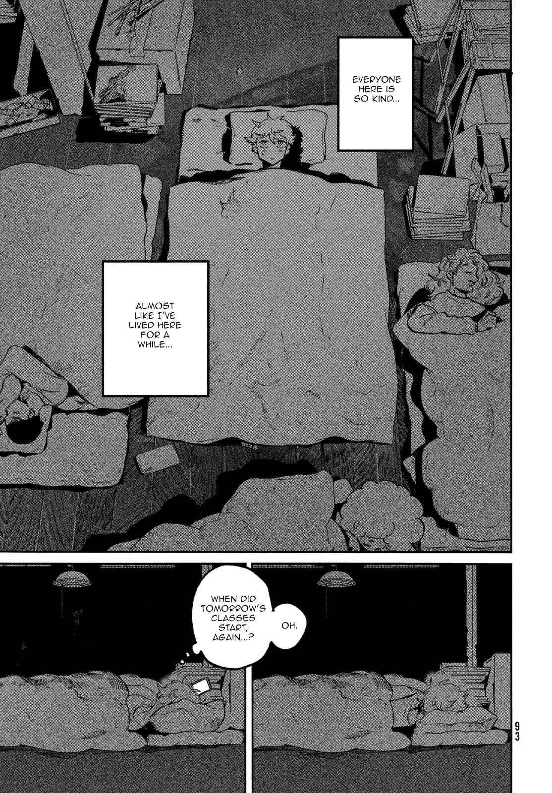Blue Period Chapter 51 page 16