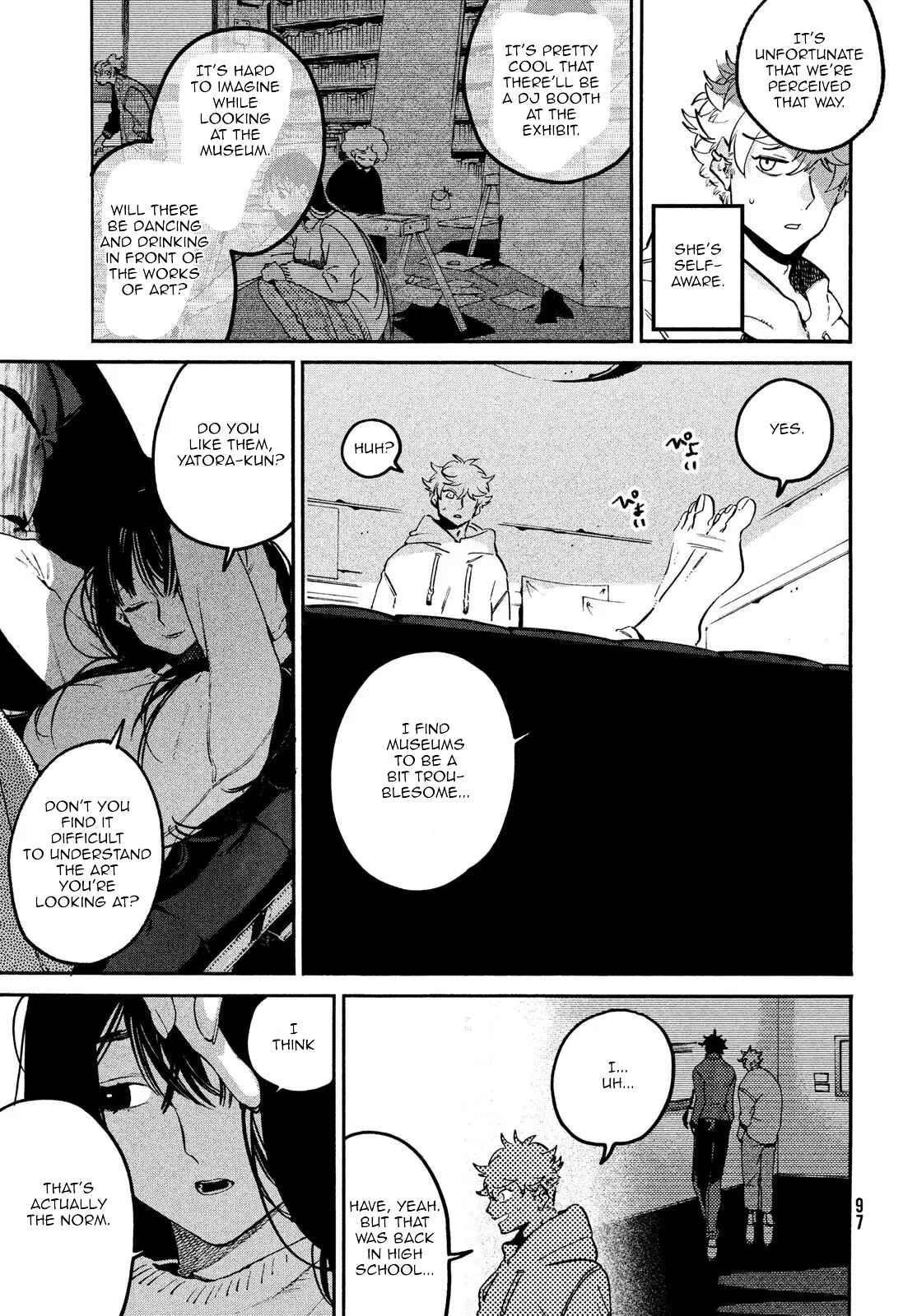 Blue Period Chapter 51 page 20
