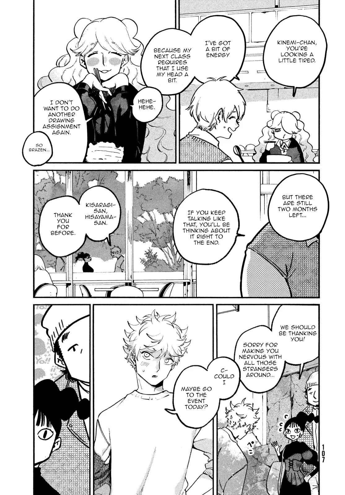 Blue Period Chapter 51 page 30