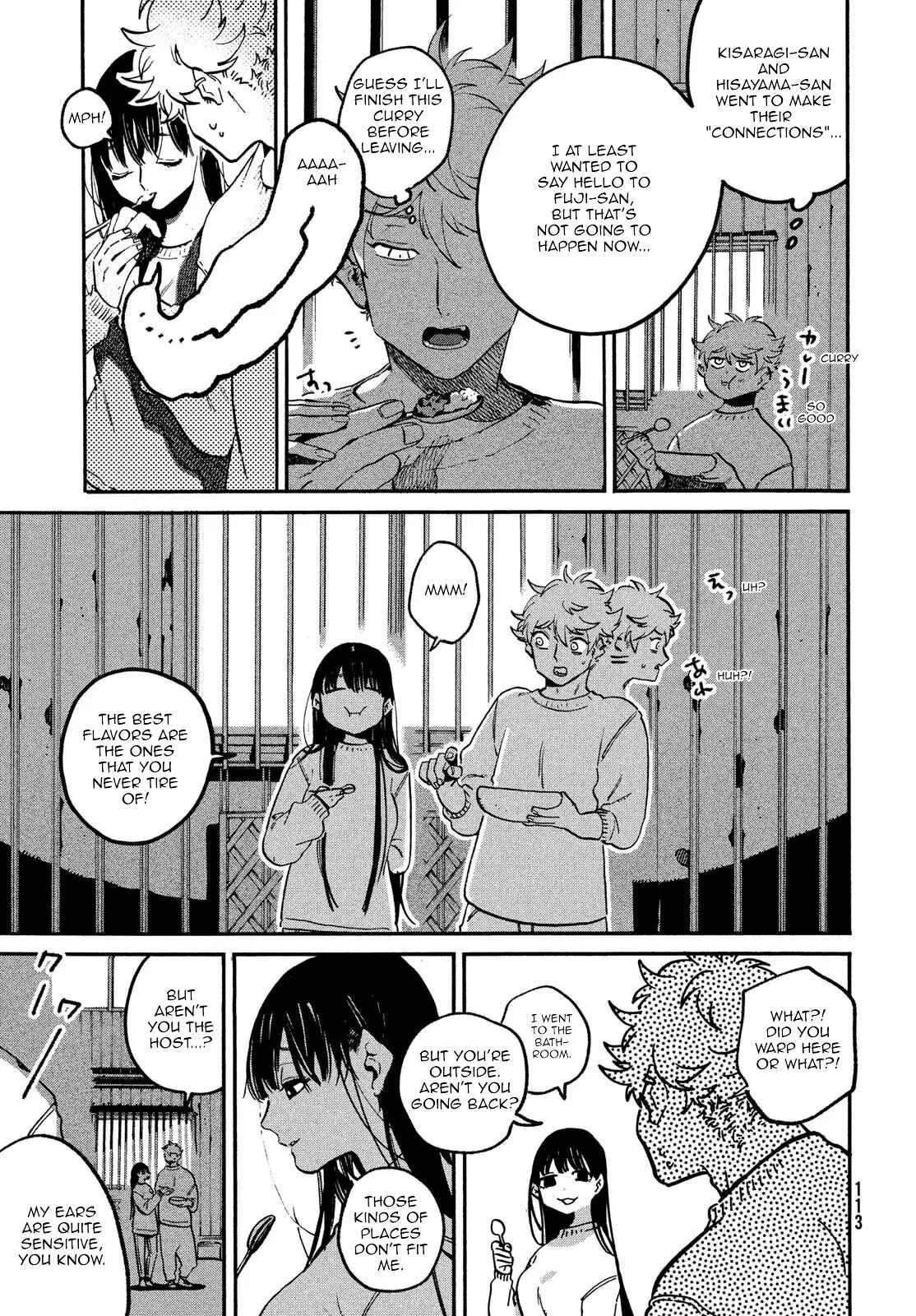 Blue Period Chapter 51 page 36