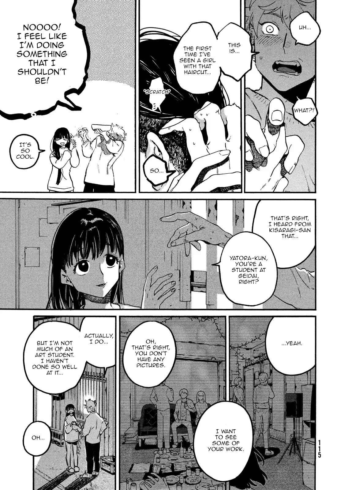 Blue Period Chapter 51 page 38