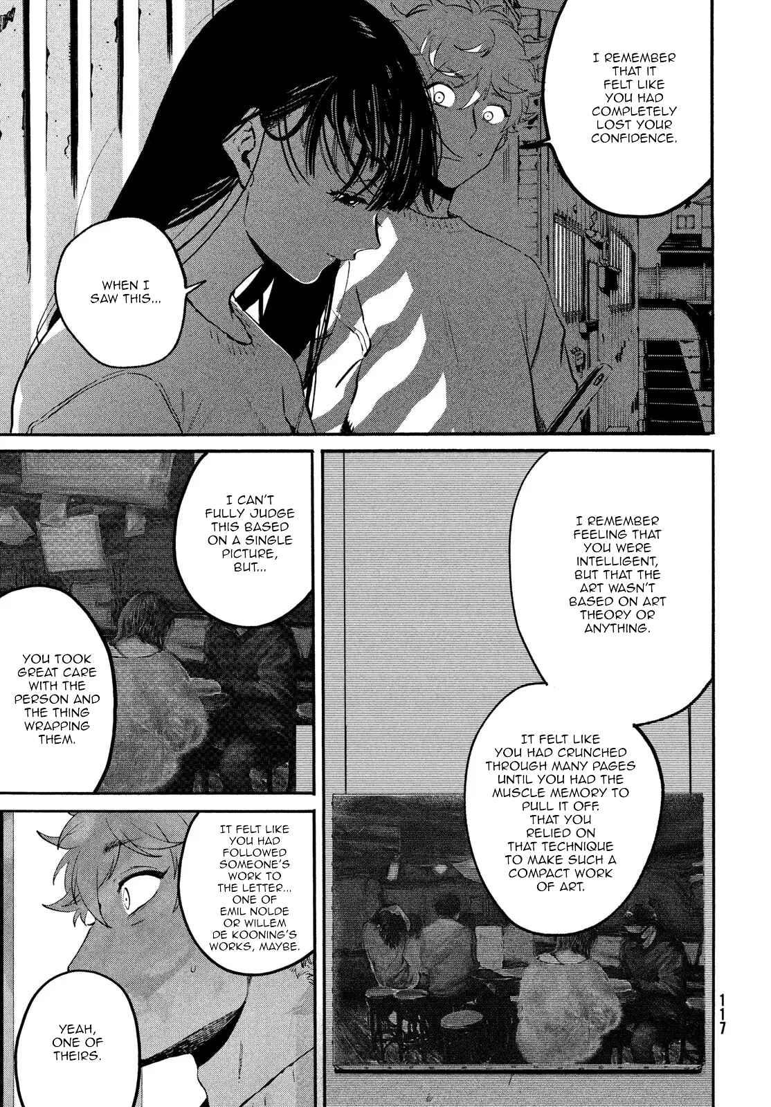 Blue Period Chapter 51 page 40