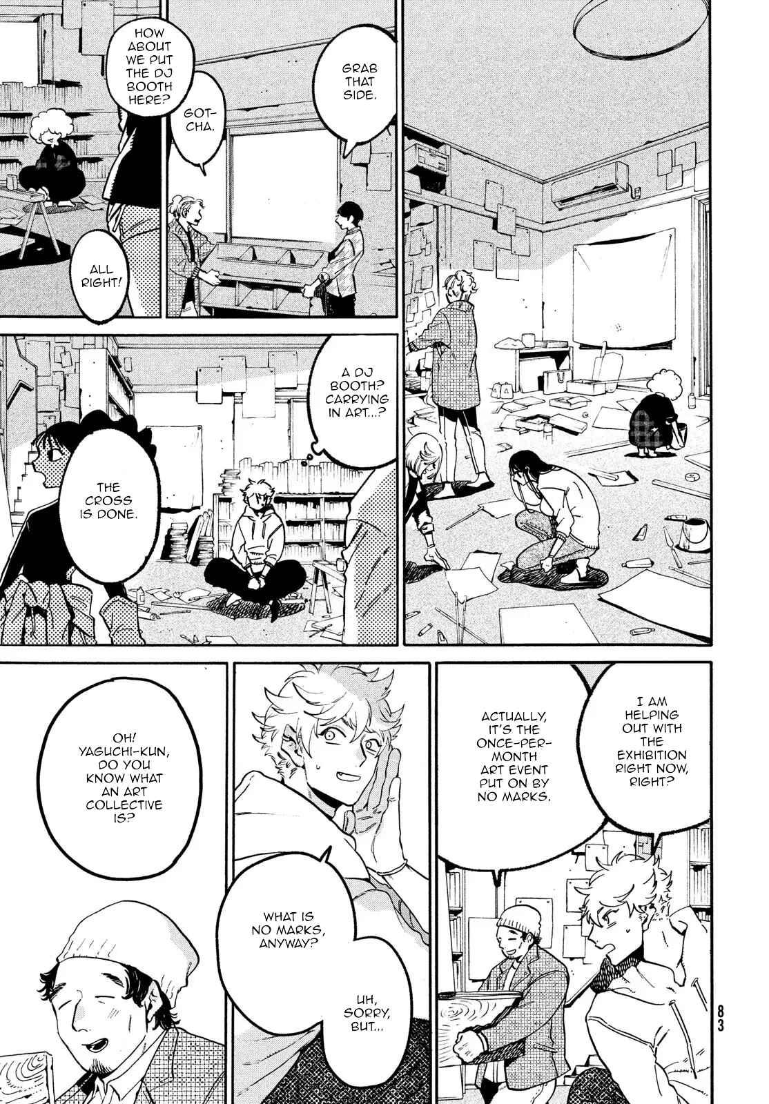 Blue Period Chapter 51 page 6