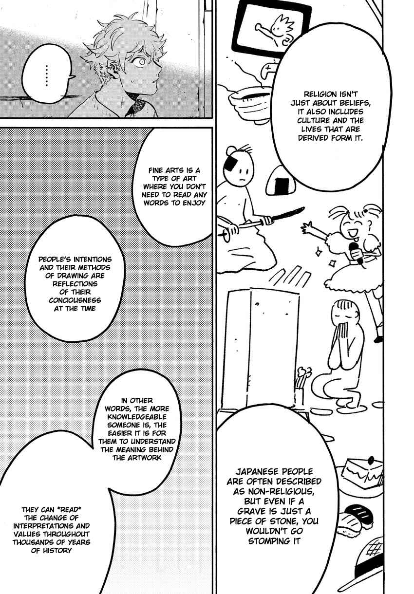 Blue Period Chapter 52 page 36