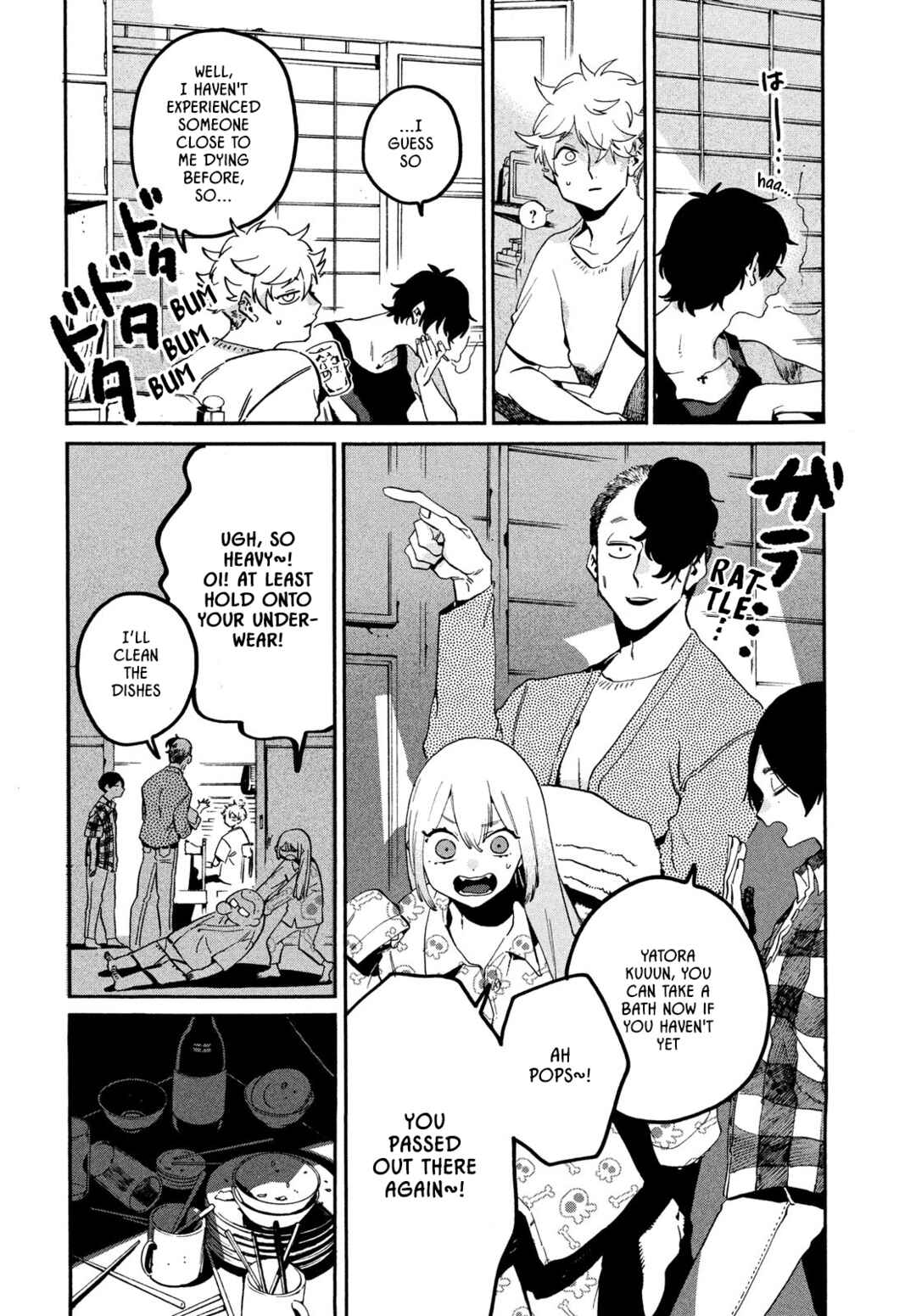 Blue Period Chapter 57 page 4