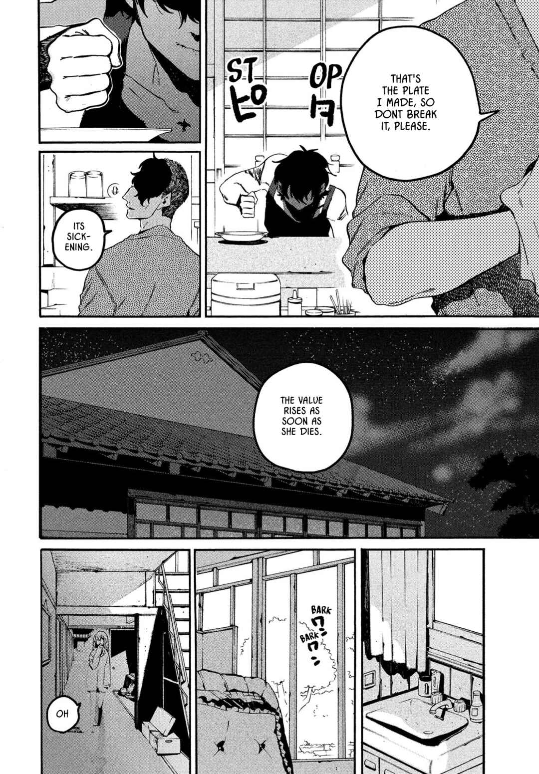 Blue Period Chapter 57 page 6