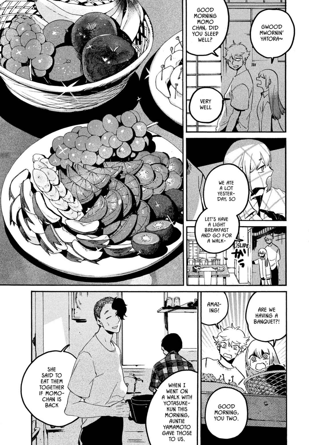 Blue Period Chapter 57 page 7