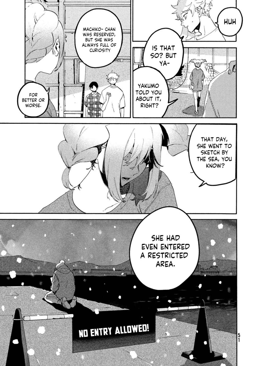 Blue Period Chapter 63 page 3