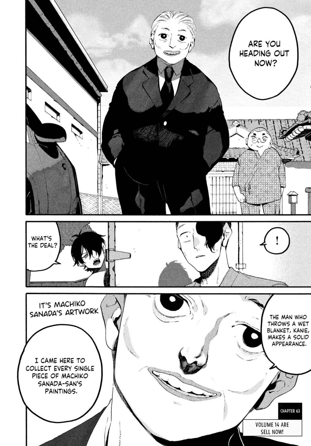 Blue Period Chapter 63 page 40