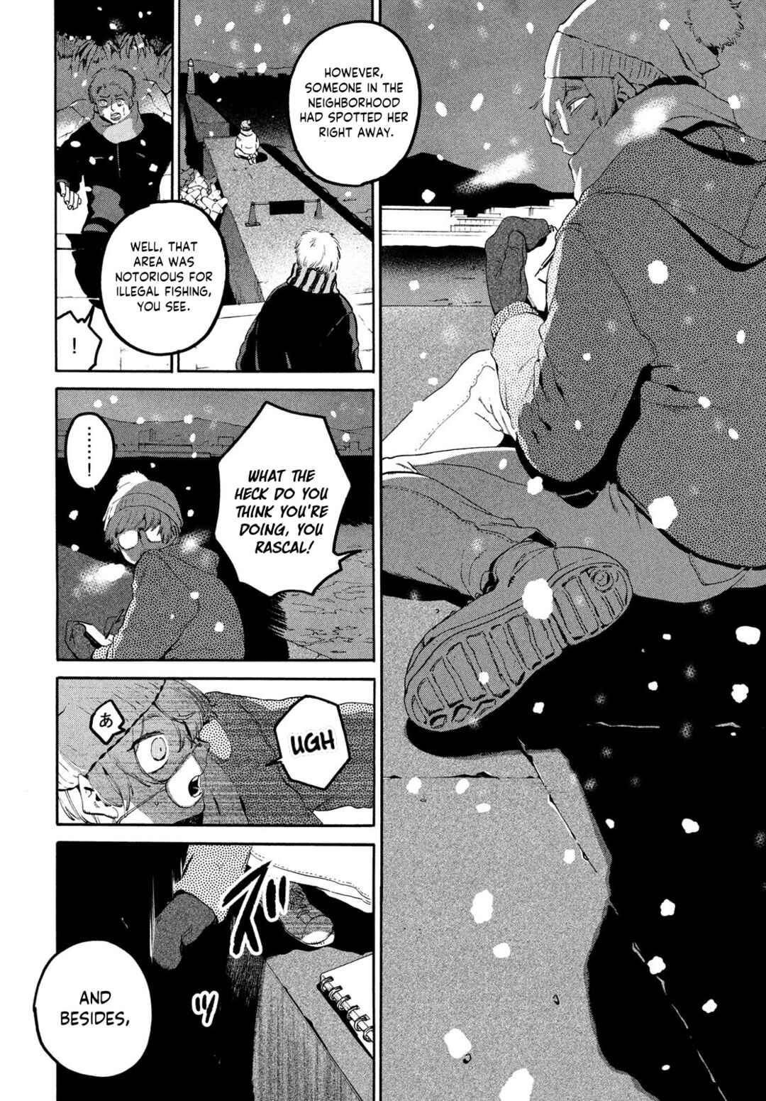 Blue Period Chapter 63 page 4