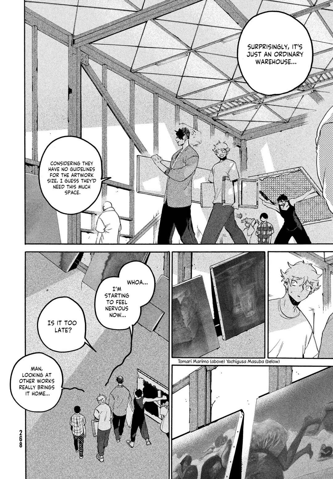 Blue Period Chapter 64 page 14
