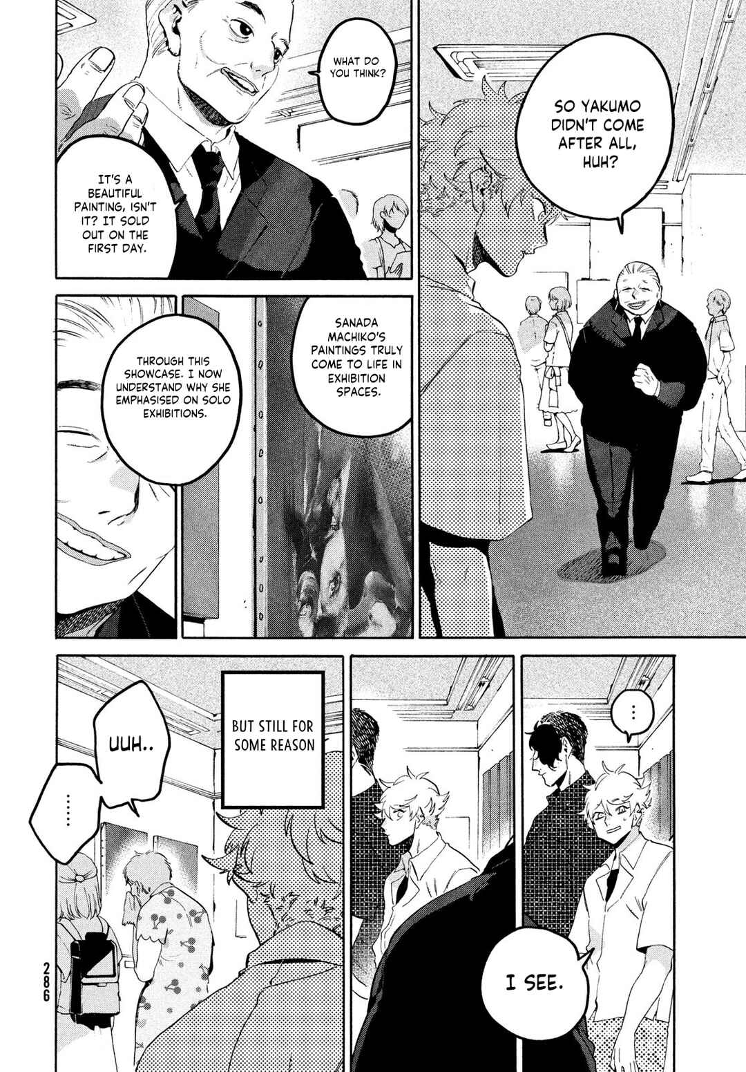Blue Period Chapter 64 page 32