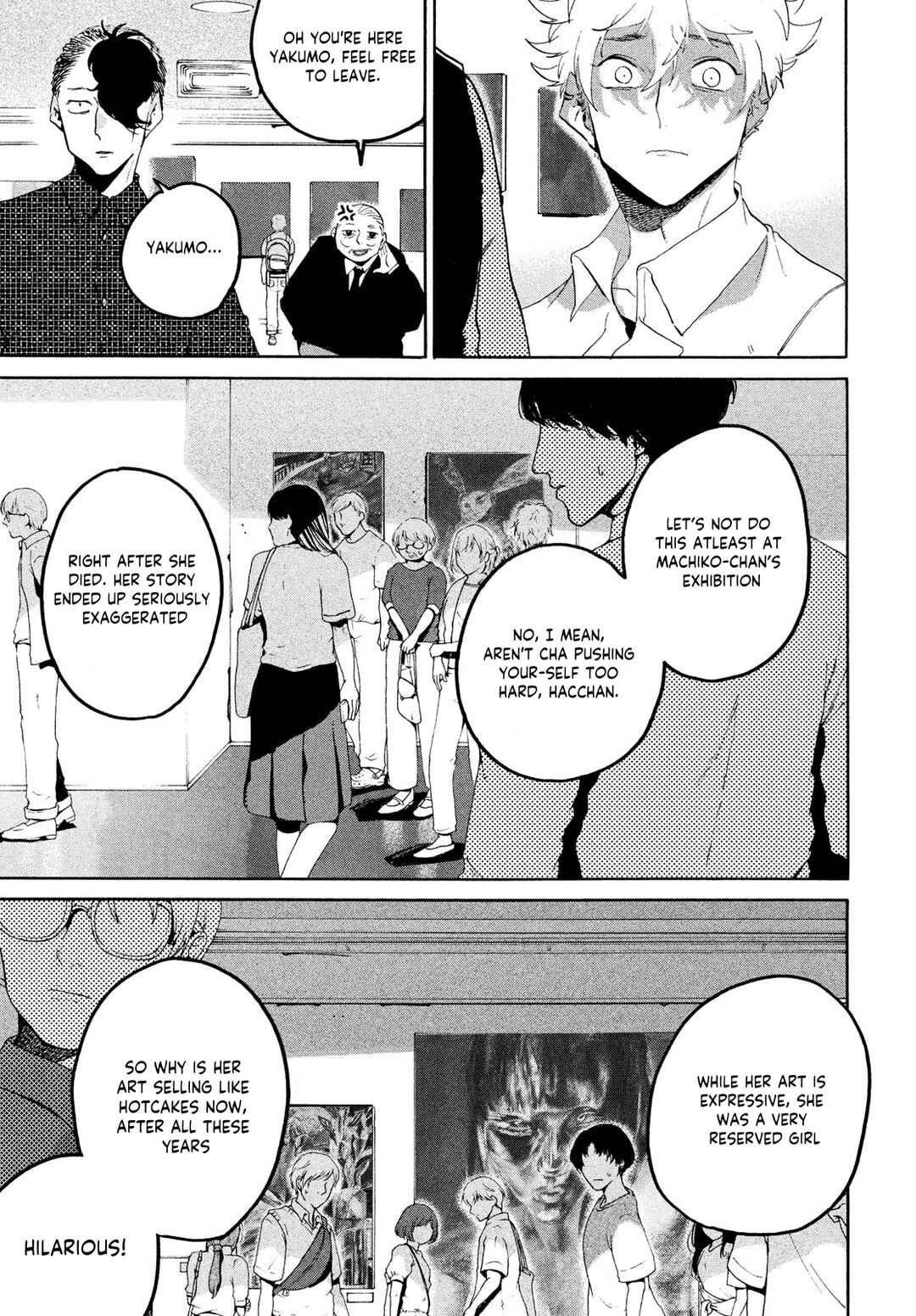 Blue Period Chapter 64 page 37