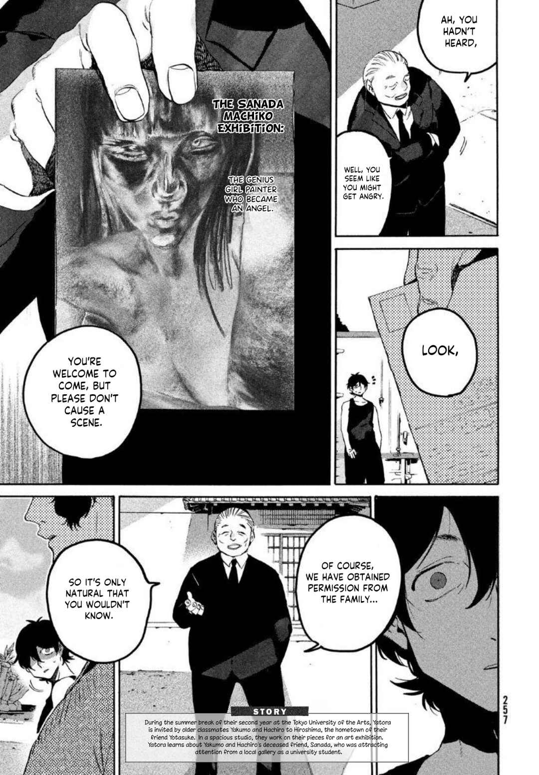 Blue Period Chapter 64 page 3