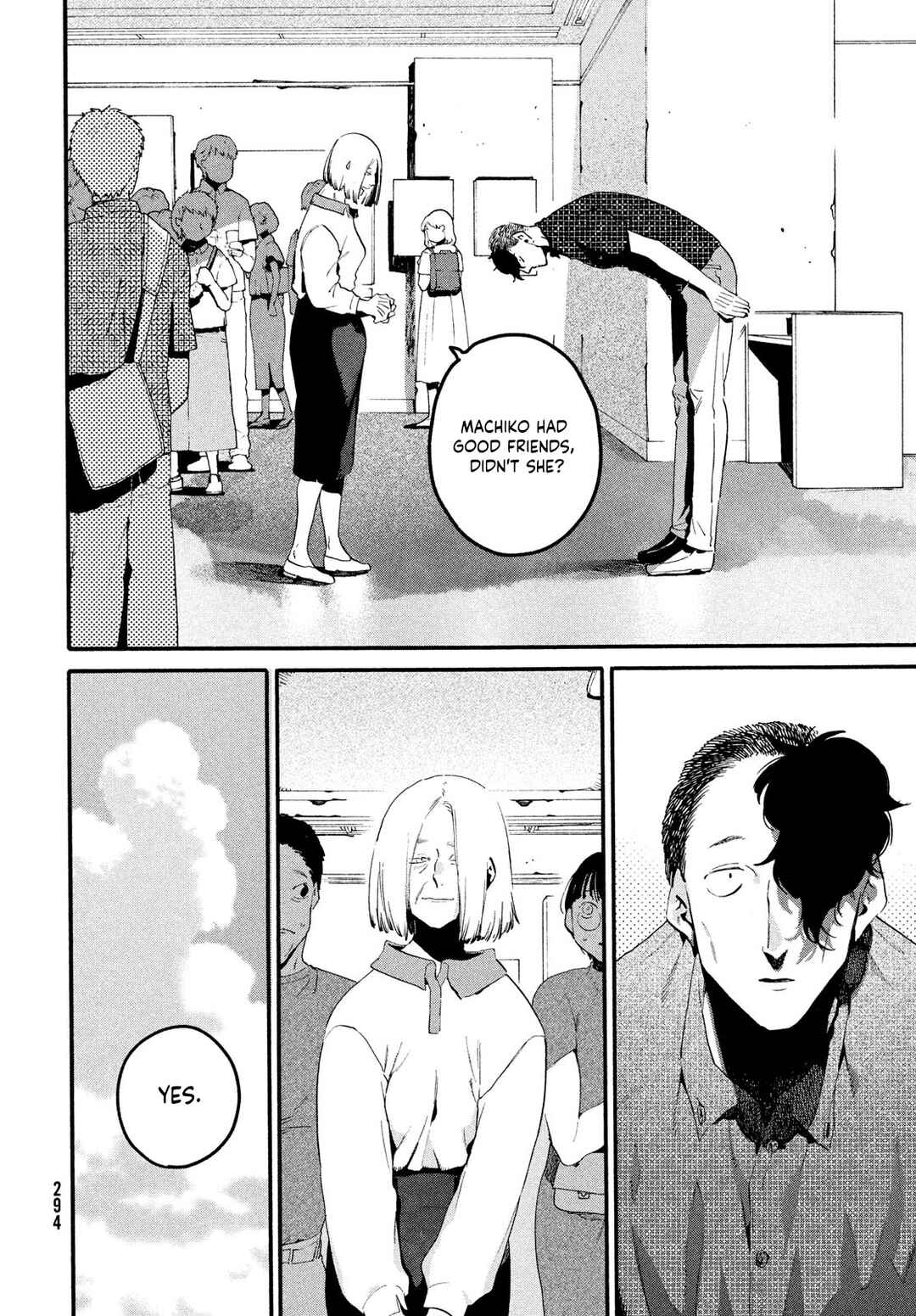 Blue Period Chapter 64 page 40