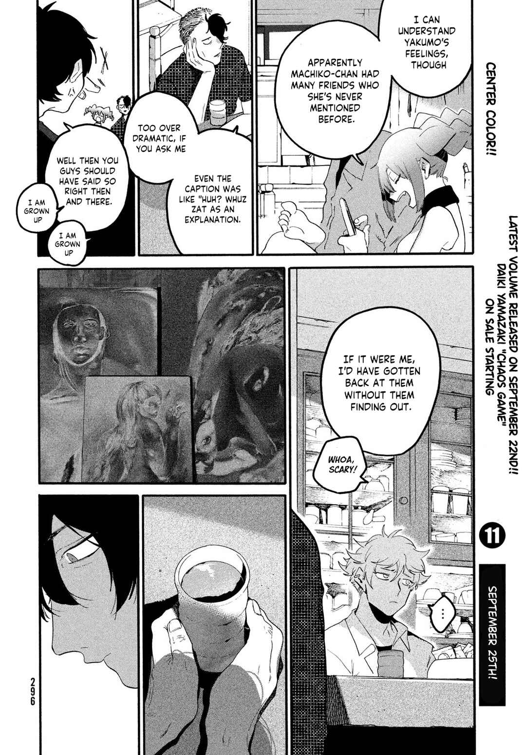 Blue Period Chapter 64 page 42