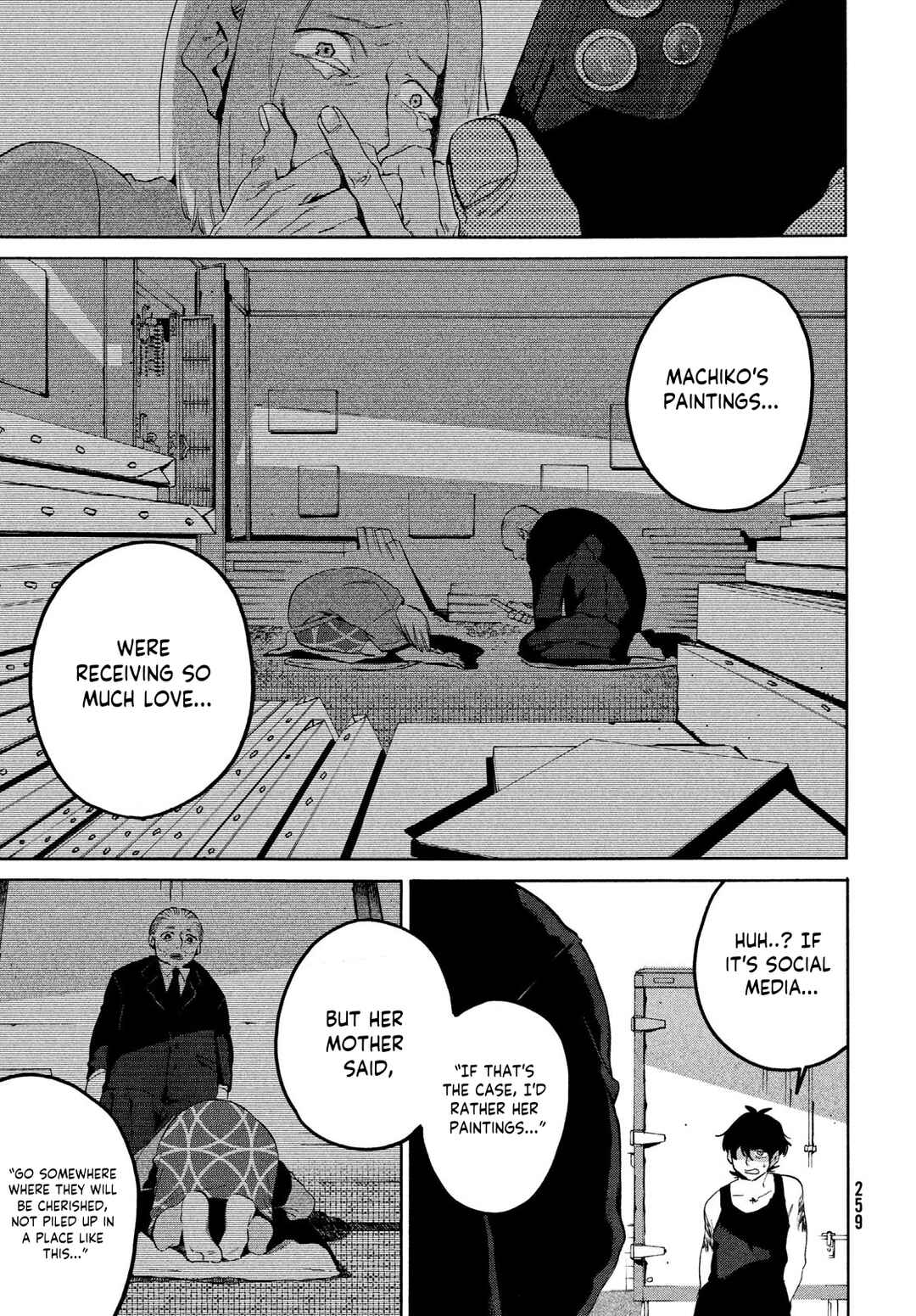 Blue Period Chapter 64 page 5