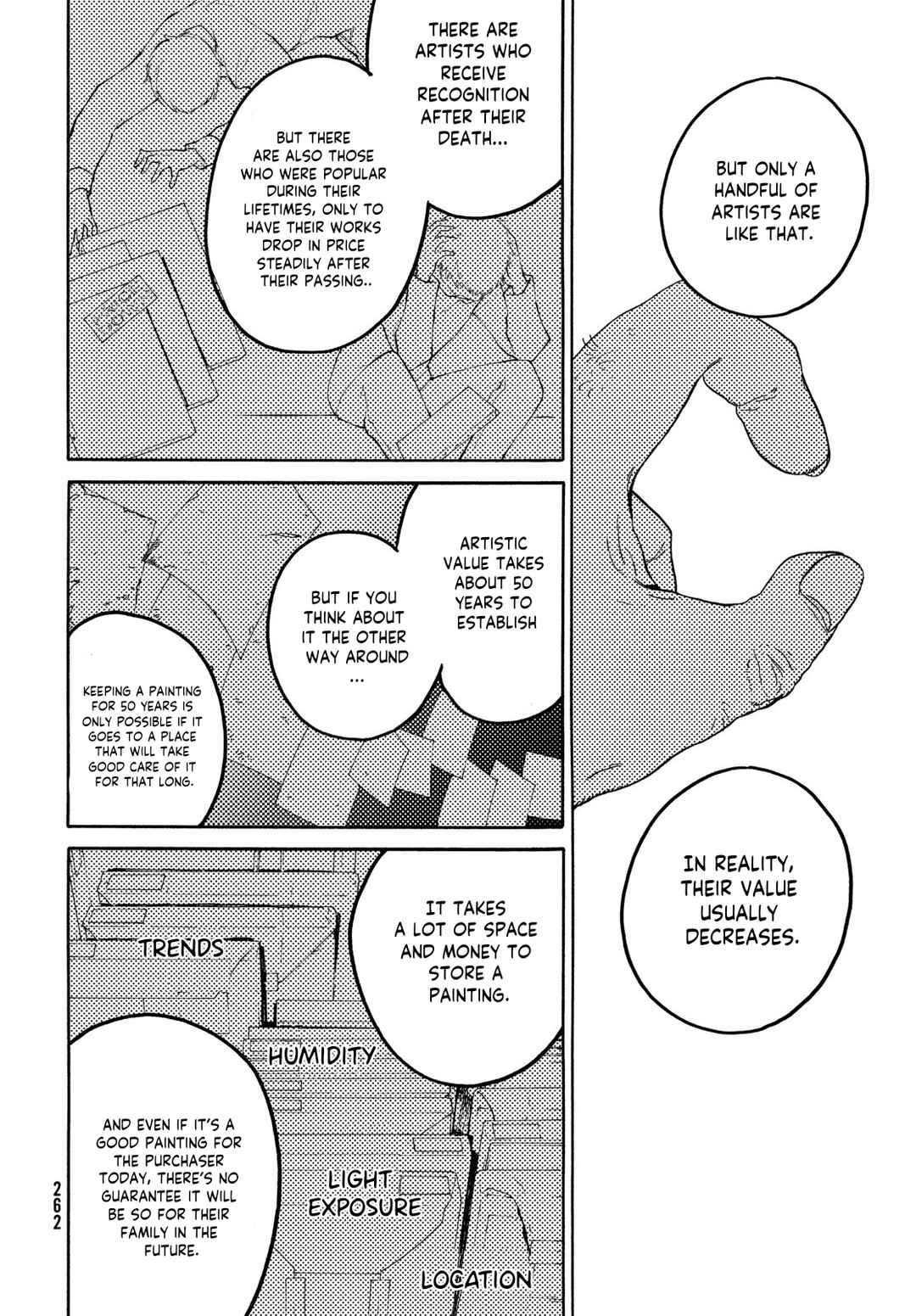 Blue Period Chapter 64 page 8