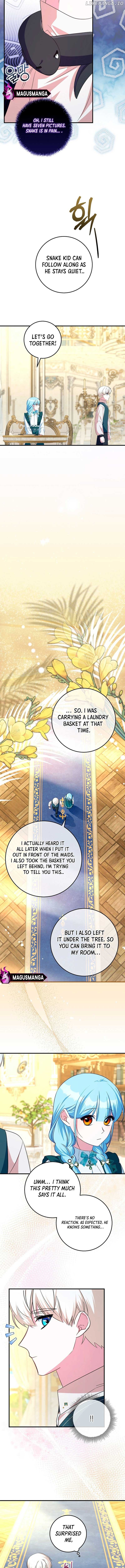 Bluebird Lady and The White Lion Family Chapter 17 page 7