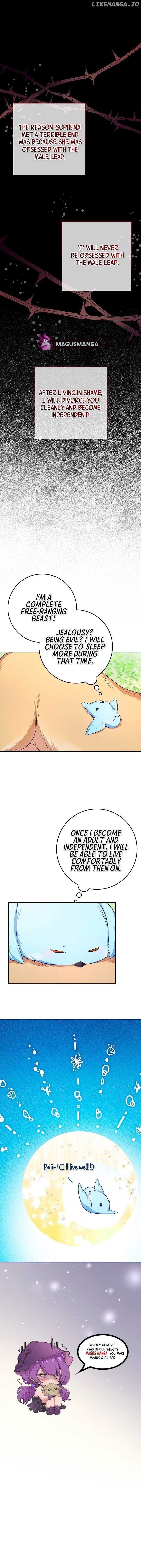 Bluebird Lady and The White Lion Family Chapter 2 page 6