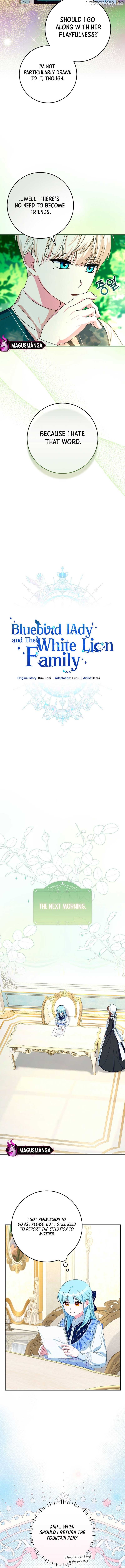 Bluebird Lady and The White Lion Family Chapter 20 page 5