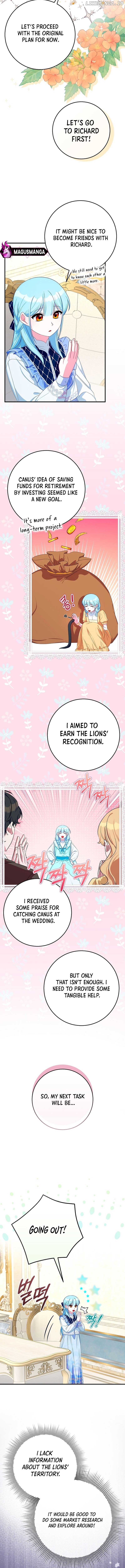 Bluebird Lady and The White Lion Family Chapter 20 page 8